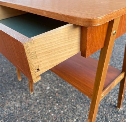 Mid-Century Swedish Modern Teak Nightstands, 1960s, Set of 2-MXB-1239966