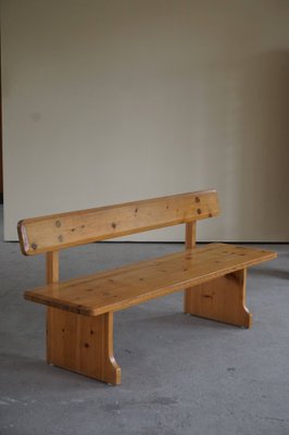 Mid-Century Swedish Pine Bench by Carl Malmsten for Karl Andersson & Söner, 1960s-MXF-987778