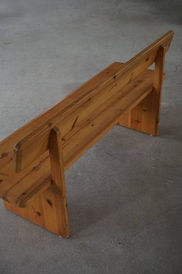 Mid-Century Swedish Pine Bench by Carl Malmsten for Karl Andersson & Söner, 1960s-MXF-987778