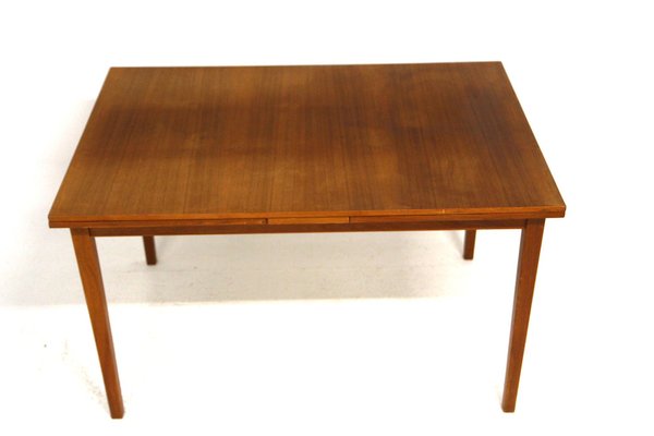 Mid-Century Swedish Portefeuille Extendable Dining Table, 1960s-GEK-1328125