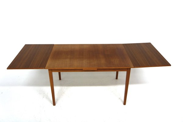 Mid-Century Swedish Portefeuille Extendable Dining Table, 1960s-GEK-1328125