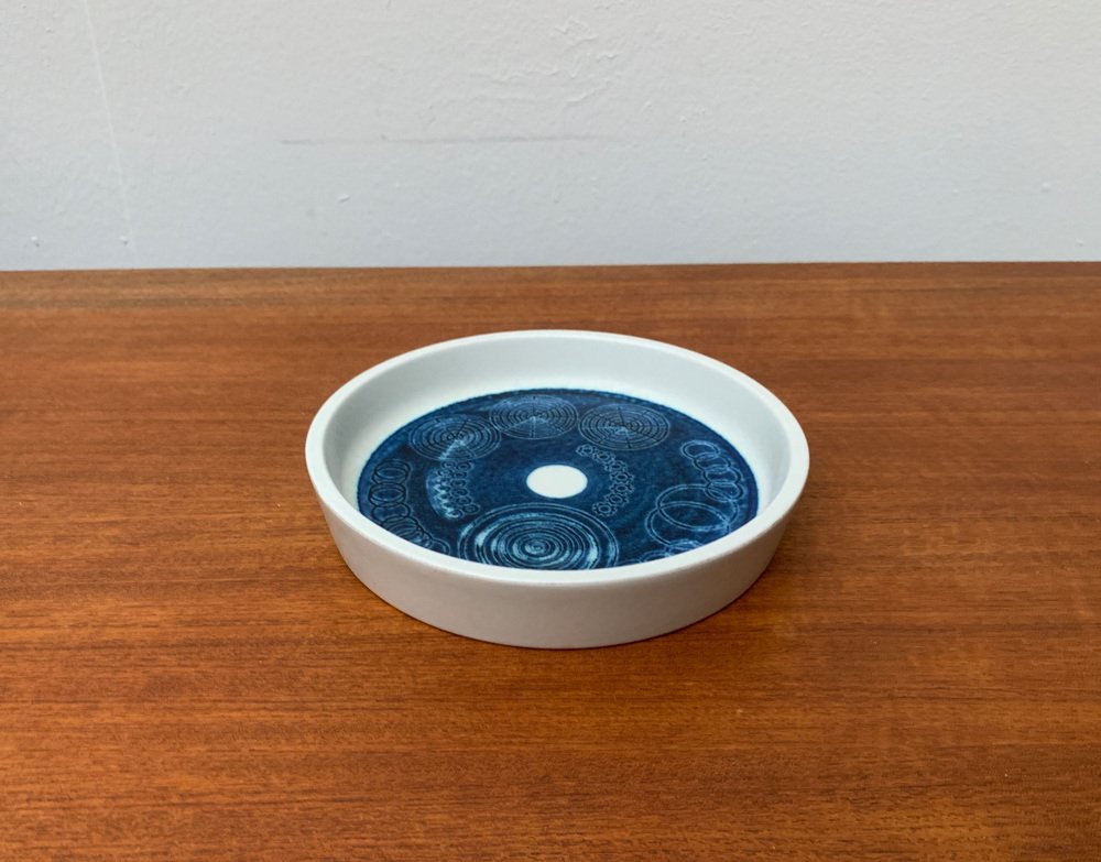 Mid-Century Swedish Sarek Bowl by Olle Alberius for Rörstrand