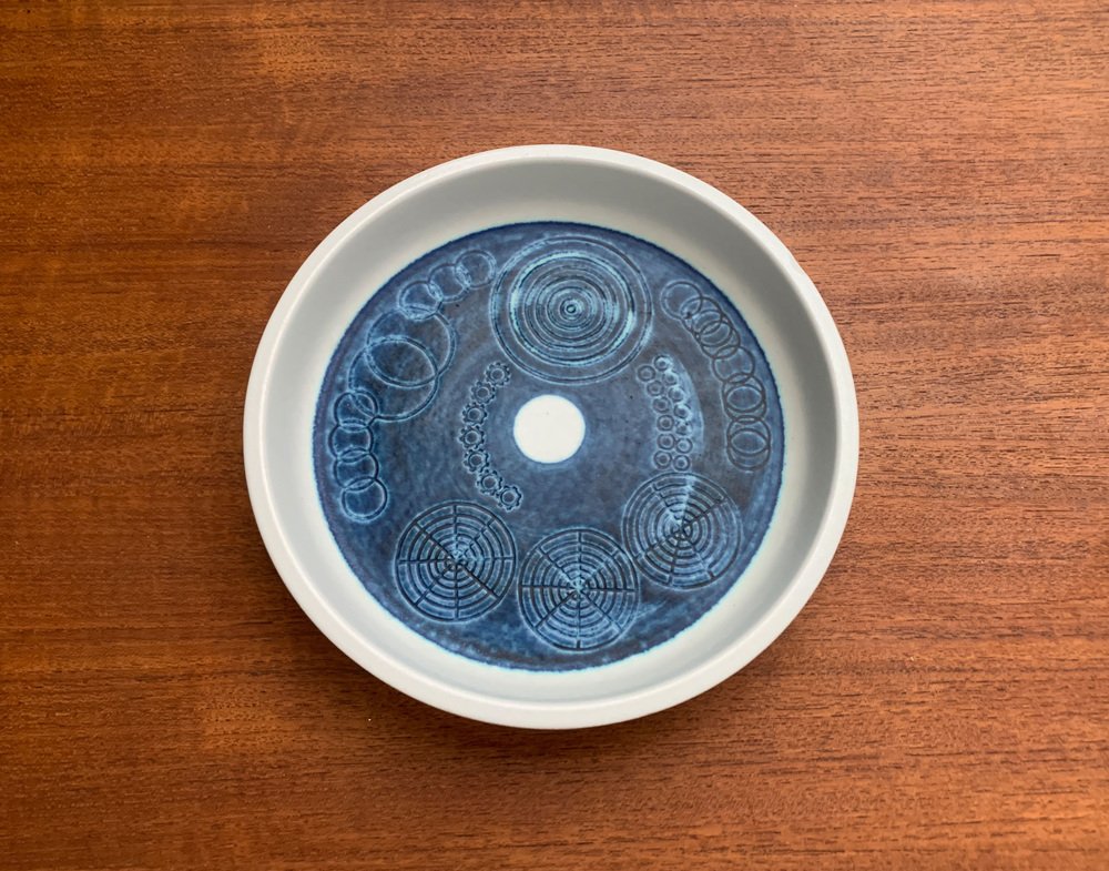 Mid-Century Swedish Sarek Bowl by Olle Alberius for Rörstrand