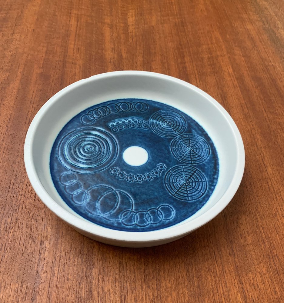 Mid-Century Swedish Sarek Bowl by Olle Alberius for Rörstrand