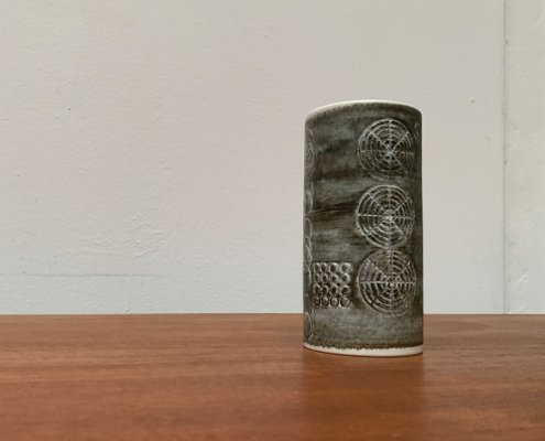 Mid-Century Swedish Sarek Vase by Olle Alberius for Rörstrand-UAH-1135302