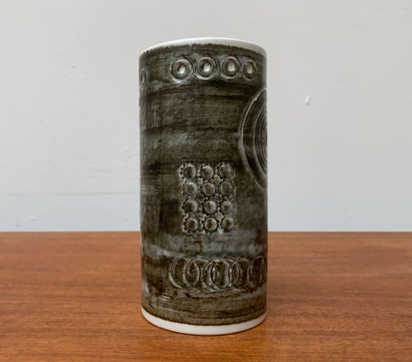 Mid-Century Swedish Sarek Vase by Olle Alberius for Rörstrand-UAH-1135302