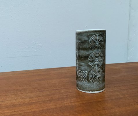 Mid-Century Swedish Sarek Vase by Olle Alberius for Rörstrand-UAH-1135302