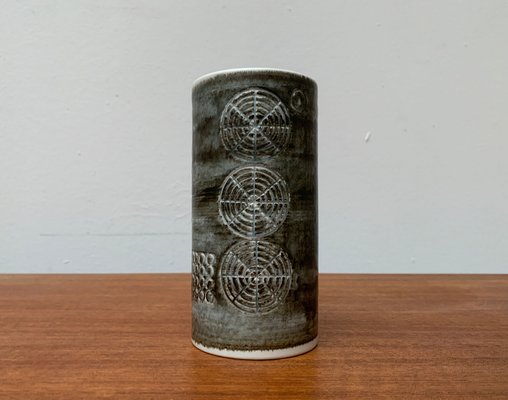 Mid-Century Swedish Sarek Vase by Olle Alberius for Rörstrand-UAH-1135302