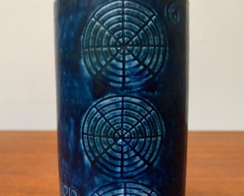 Mid-Century Swedish Sarek Vase by Olle Alberius for Rörstrand-UAH-1135301