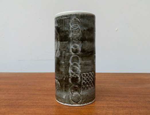 Mid-Century Swedish Sarek Vase by Olle Alberius for Rörstrand-UAH-1135302