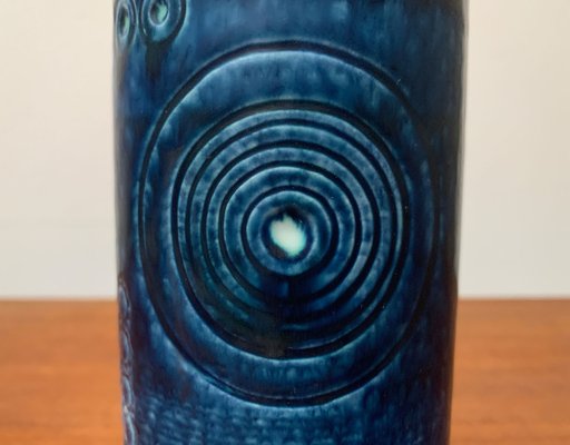 Mid-Century Swedish Sarek Vase by Olle Alberius for Rörstrand-UAH-1135301