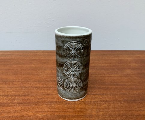 Mid-Century Swedish Sarek Vase by Olle Alberius for Rörstrand-UAH-1135302