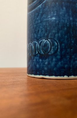 Mid-Century Swedish Sarek Vase by Olle Alberius for Rörstrand-UAH-1135301