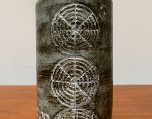 Mid-Century Swedish Sarek Vase by Olle Alberius for Rörstrand-UAH-1135302