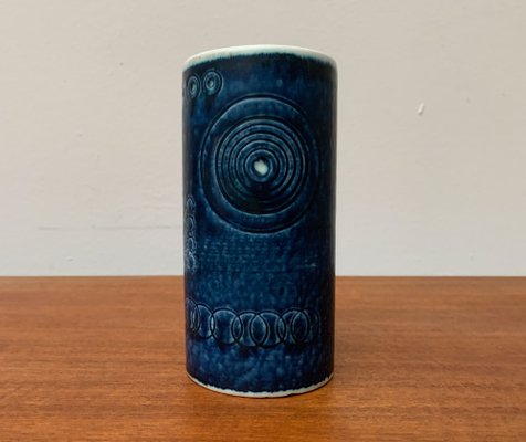 Mid-Century Swedish Sarek Vase by Olle Alberius for Rörstrand-UAH-1135301