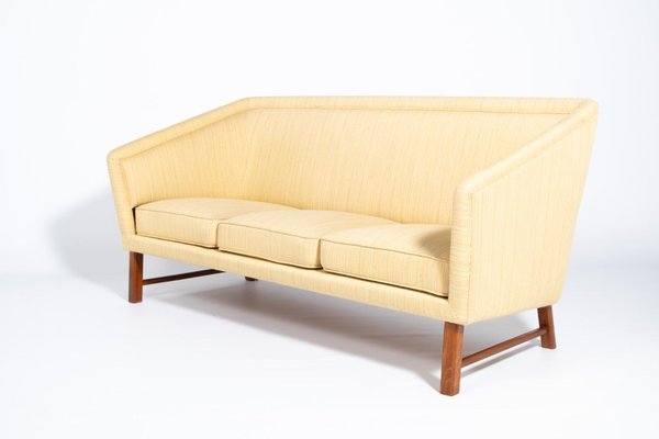 Mid-Century Swedish Sofa, 1950s-KMC-876450