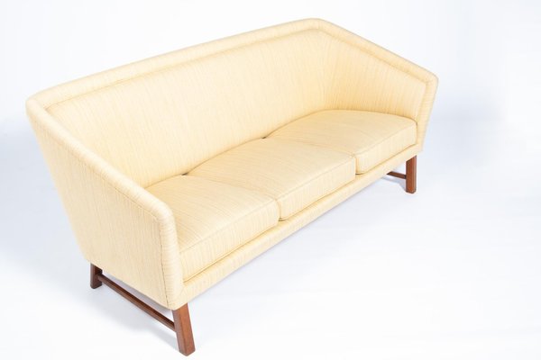 Mid-Century Swedish Sofa, 1950s-KMC-876450