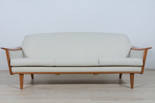 Mid-Century Swedish Sofa, 1960s-NIT-1371436