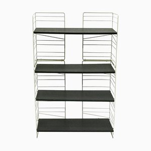 Mid-Century Swedish Standing Wire Sonja Bookshelf Units, Set of 2-UCH-1224794