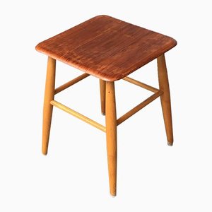 Mid-Century Swedish Stool from Edsby Verken-UAH-861957