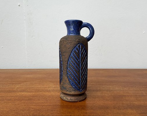 Mid-Century Swedish Studio Pottery Carafe Vase from Laholm, 1960s-UAH-1720985