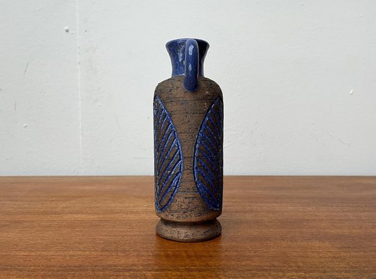 Mid-Century Swedish Studio Pottery Carafe Vase from Laholm, 1960s-UAH-1720985