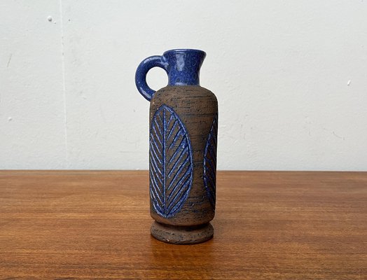 Mid-Century Swedish Studio Pottery Carafe Vase from Laholm, 1960s-UAH-1720985