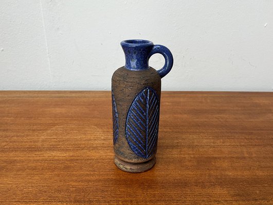 Mid-Century Swedish Studio Pottery Carafe Vase from Laholm, 1960s-UAH-1720985