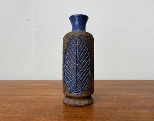 Mid-Century Swedish Studio Pottery Carafe Vase from Laholm, 1960s-UAH-1720985