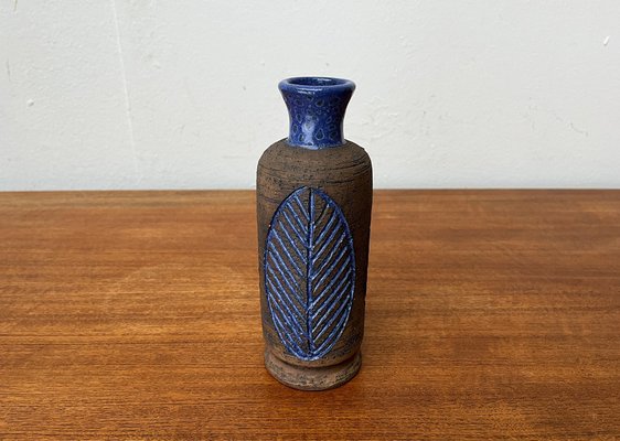 Mid-Century Swedish Studio Pottery Carafe Vase from Laholm, 1960s-UAH-1720985