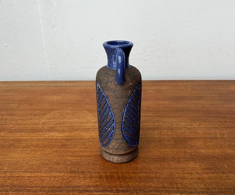 Mid-Century Swedish Studio Pottery Carafe Vase from Laholm, 1960s-UAH-1720985