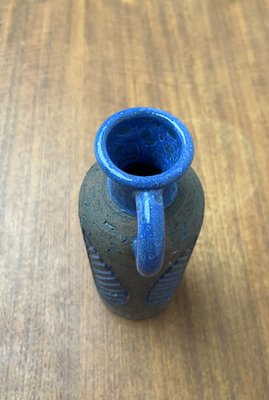 Mid-Century Swedish Studio Pottery Carafe Vase from Laholm, 1960s-UAH-1720985