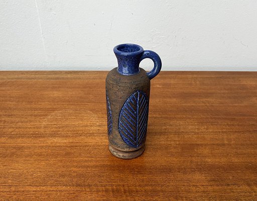 Mid-Century Swedish Studio Pottery Carafe Vase from Laholm, 1960s-UAH-1720985