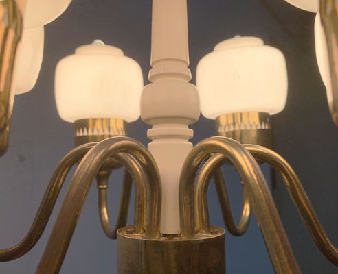 Mid-Century Swedish T526 Chandelier by Hans-Agne Jakobsson for Hans-Agne Jakobsson AB-UAH-1093930