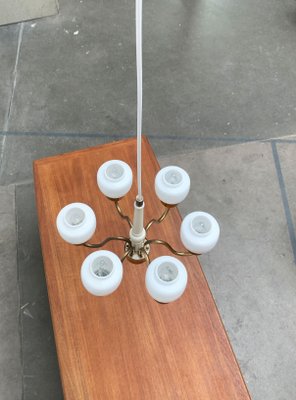 Mid-Century Swedish T526 Chandelier by Hans-Agne Jakobsson for Hans-Agne Jakobsson AB-UAH-1093930