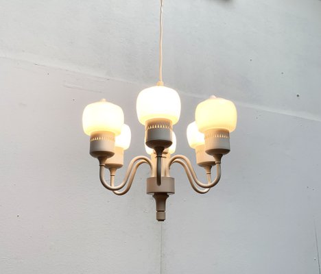 Mid-Century Swedish T526 Chandelier by Hans-Agne Jakobsson for Hans-Agne Jakobsson Ab, 1960s-UAH-1240568