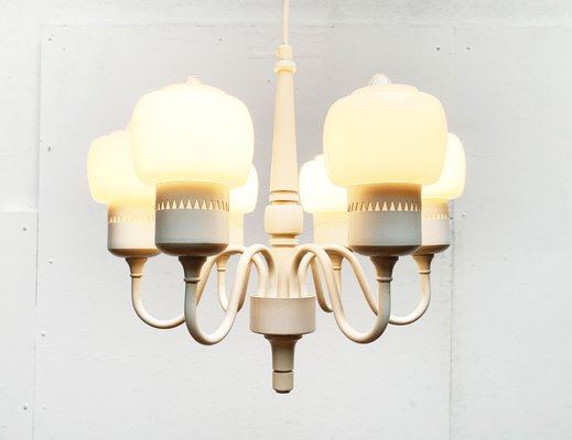 Mid-Century Swedish T526 Chandelier by Hans-Agne Jakobsson for Hans-Agne Jakobsson Ab, 1960s-UAH-1240568