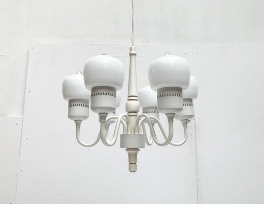 Mid-Century Swedish T526 Chandelier by Hans-Agne Jakobsson for Hans-Agne Jakobsson Ab, 1960s-UAH-1240568