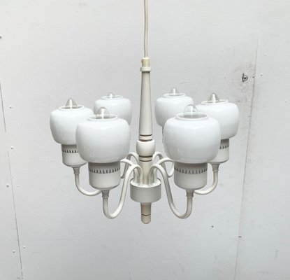 Mid-Century Swedish T526 Chandelier by Hans-Agne Jakobsson for Hans-Agne Jakobsson Ab, 1960s-UAH-1240568