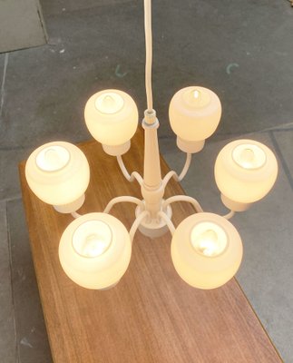 Mid-Century Swedish T526 Chandelier by Hans-Agne Jakobsson for Hans-Agne Jakobsson Ab, 1960s-UAH-1240568