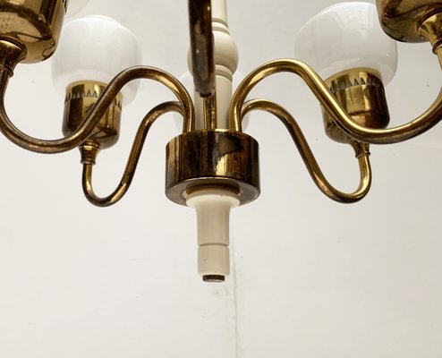 Mid-Century Swedish T526 Chandelier by Hans-Agne Jakobsson for Hans-Agne Jakobsson AB-UAH-1093930