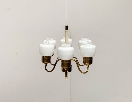 Mid-Century Swedish T526 Chandelier by Hans-Agne Jakobsson for Hans-Agne Jakobsson AB-UAH-1093930