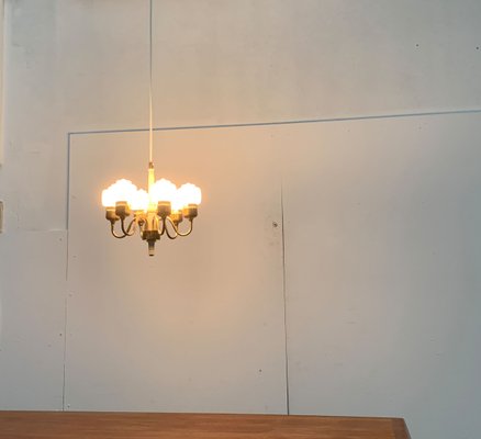 Mid-Century Swedish T526 Chandelier by Hans-Agne Jakobsson for Hans-Agne Jakobsson AB-UAH-1093930