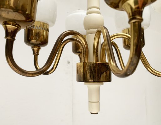 Mid-Century Swedish T526 Chandelier by Hans-Agne Jakobsson for Hans-Agne Jakobsson AB-UAH-1093930