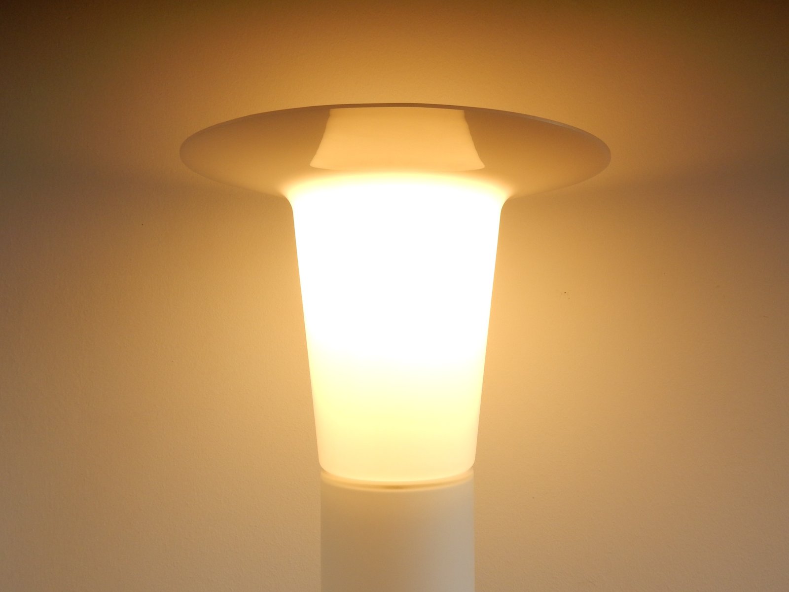 Mid-Century Swedish Table Lamp by Uno & Östen Kristiansson for Luxus