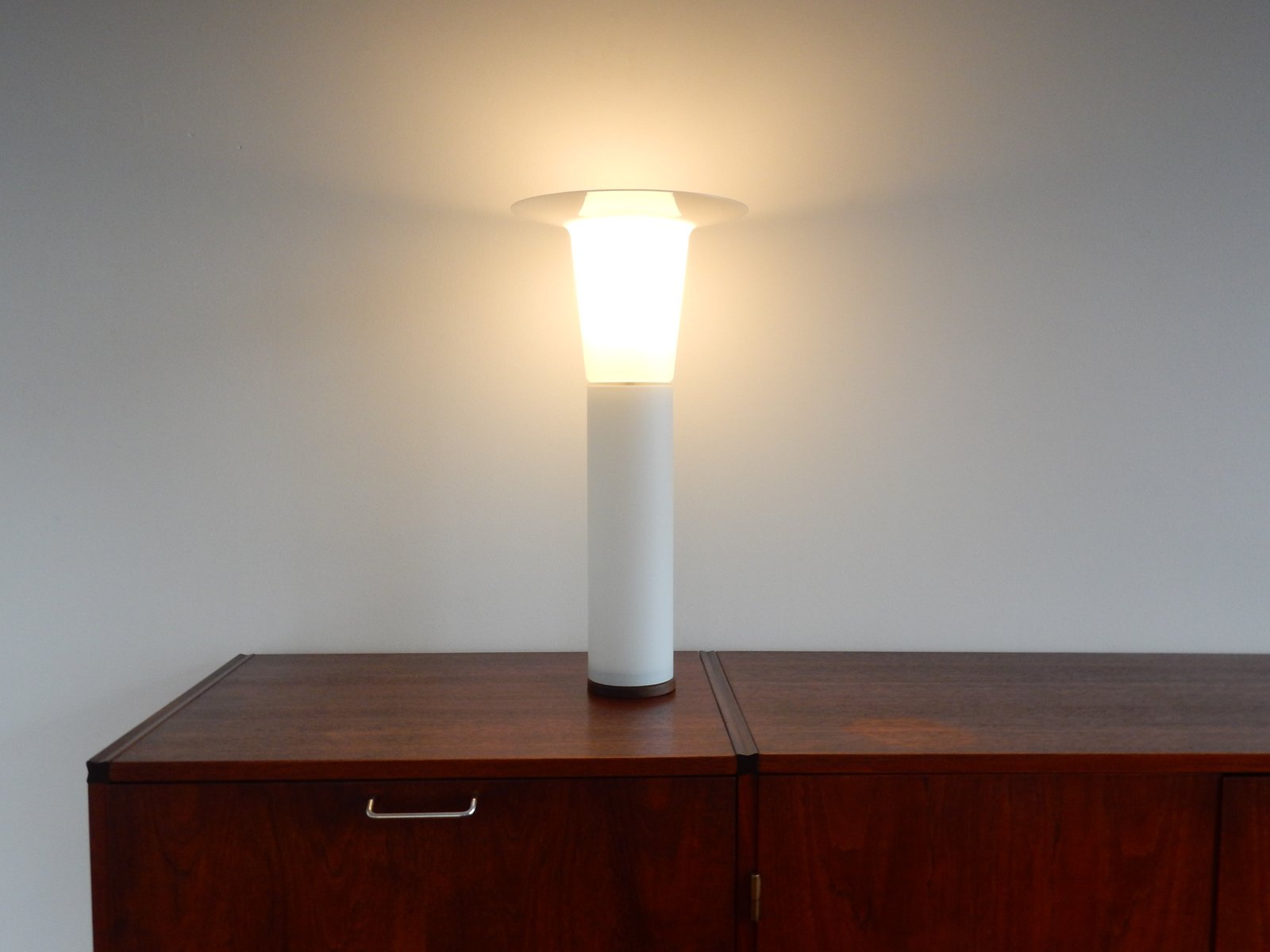 Mid-Century Swedish Table Lamp by Uno & Östen Kristiansson for Luxus