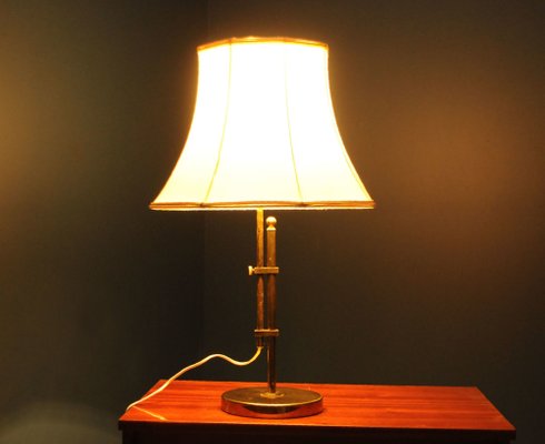 Mid-Century Swedish Table Lamp in Brass from Bergboms-KDW-1292126