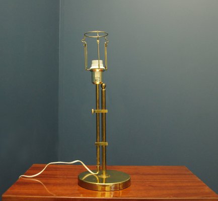 Mid-Century Swedish Table Lamp in Brass from Bergboms-KDW-1292126