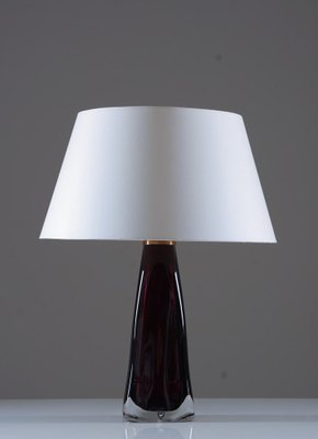 Mid-Century Swedish Table Lamps by Carl Fagerlund for Orrefors, 1960s, Set of 2-FM-1767113