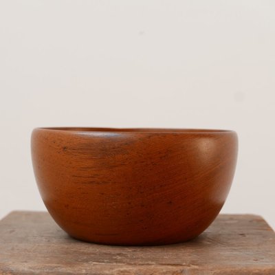 Mid-Century Swedish Teak Bowl-JRP-888574